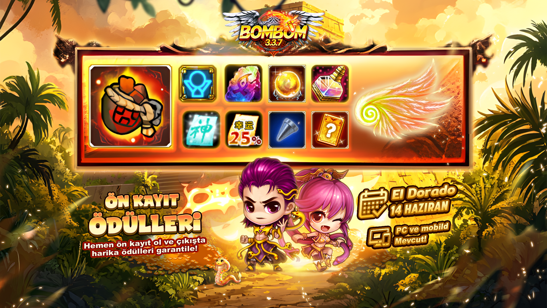 Pre-register banner